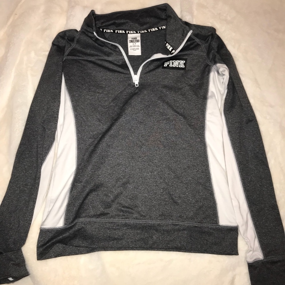 PINK quarter zip athletic jacket